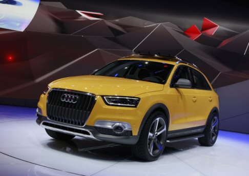 Audi - Infine, chiude il carnet lelaborazione stilistica Audi Q3 Jinlong Yufeng, letteralmente Dragone d'oro nel vento, pensata per i gusti dei clienti cinesi.