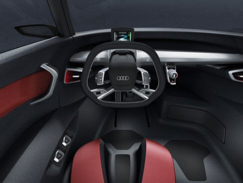 Audi - Audi Urban Concept interni