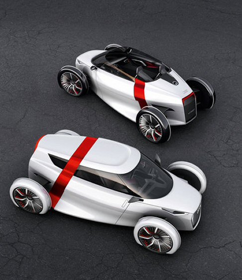 Audi - Audi Urban Concept versioni Spyder e Sportback