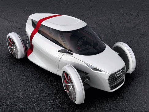 Audi - Audi Urban Concept Sportback  un prototipo a propulsione elettrica