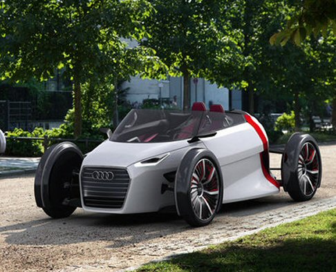 Audi - Audi Urban Concept spider adotta una calandra single frame