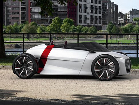 Audi - Audi Urban Concept versione spider priva di portiere