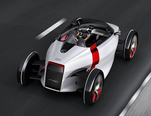 Audi - Audi Urban Concept versione spider on the road