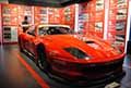 Ferrari 550 GTS Gran Turismo genlman driver vincitrice alla 24h di Le Mans al Museo Ferrari Maranello 2021