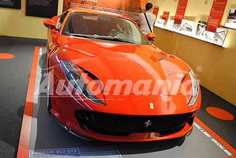 Museo Ferrari Maranello - Ferrari 812 GTS supercar al Museo Ferrari Maranello 2021 by Automania