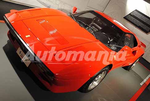 Museo Ferrari Maranello - Ferrari F40 supercar al Museo Ferrari Maranello 2021