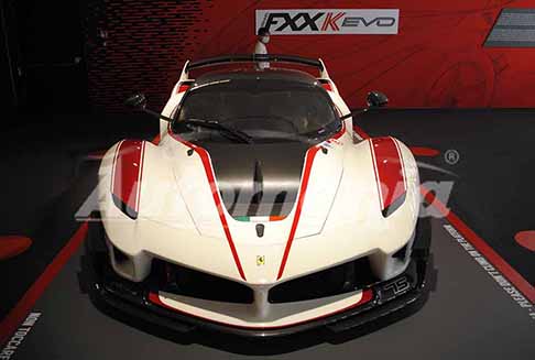 Museo Ferrari Maranello - Ferrari FXX-K Evo del 2017 al Museo Ferrari Maranello 2021