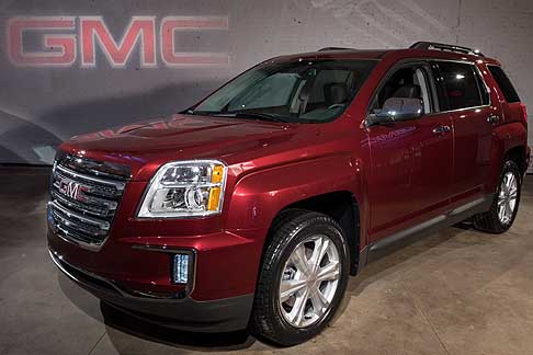 GMC Terrain 2016