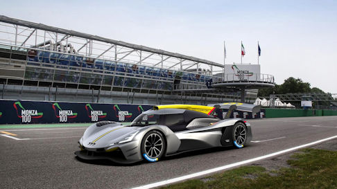 777 Motors hypercar