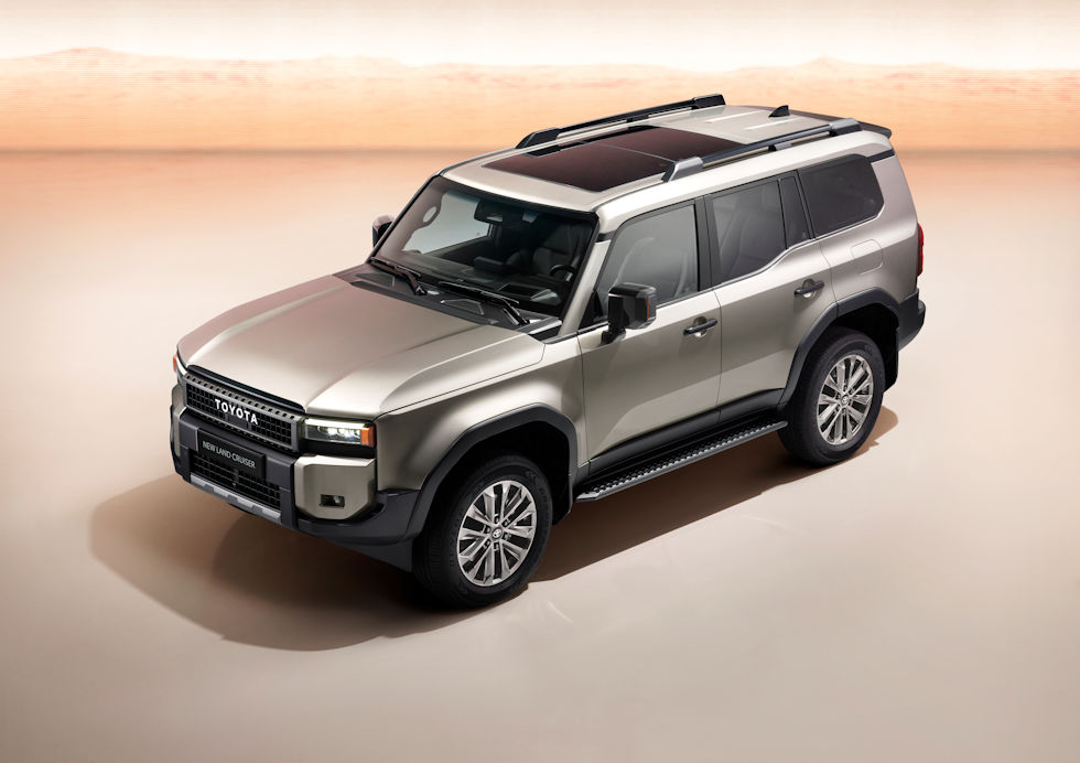 Toyota Land Cruiser 2024 fuoristrada Automobile