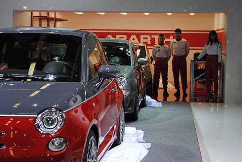 Abarth 695 Assetto Corse