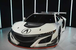 Acura NSX GT3 Race Car