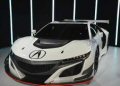 Acura NSX GT3 Race Car