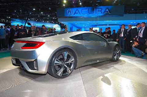 Acura NSX concept