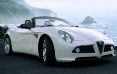 cabriolet 8C Spider