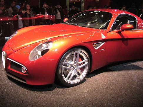 Alfa Romeo 8C Spider