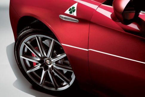 Alfa Romeo Spider Mille Miglia