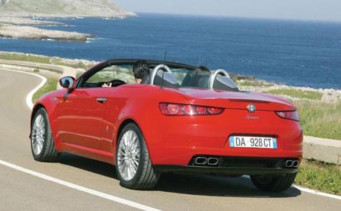 Alfa Romeo Spider Mille Miglia