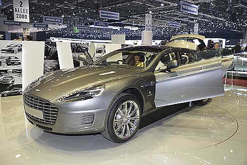 Aston Martin Rapide Bertone