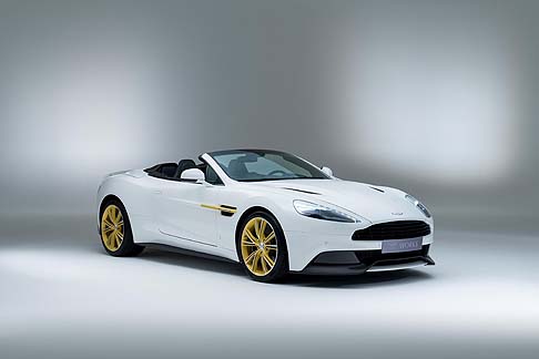 Aston Martin Works 60th Limited Edition Vanquish