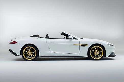 Aston Martin Works 60th Limited Edition Vanquish