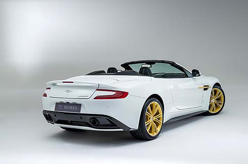 Aston Martin Works 60th Limited Edition Vanquish