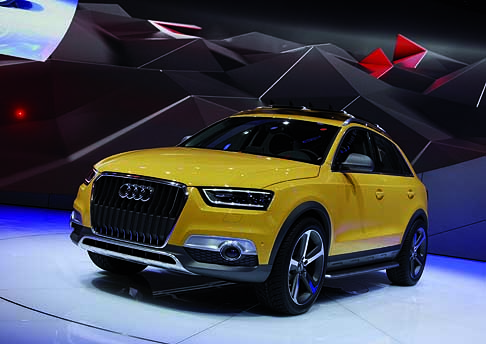 Audi Q3 Jinlong Yufeng