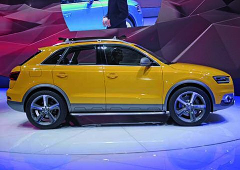 Audi Q3 Jinlong Yufeng