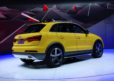 Audi Q3 Jinlong Yufeng