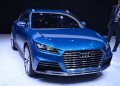 Audi allroad shooting brake 