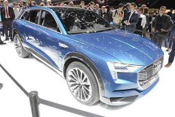 prototipo e-tron quattro Concept