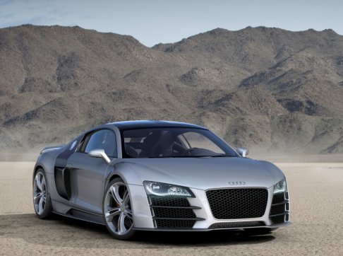 Audi R8 V12 TDI