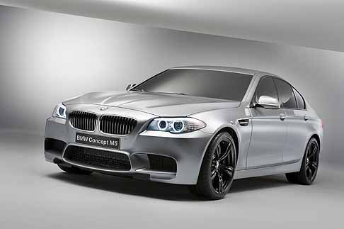 BMW Concept M5 