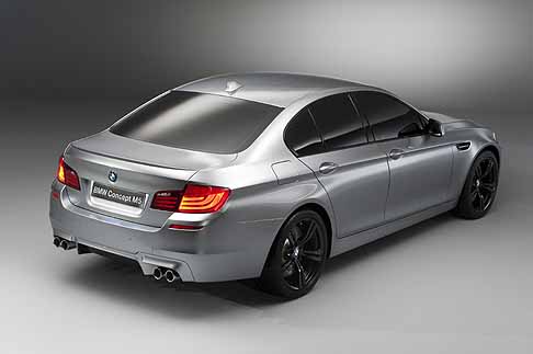 BMW Concept M5 