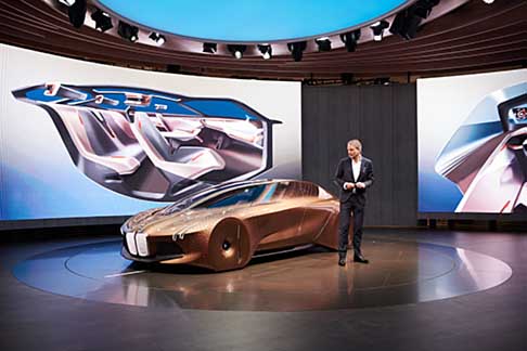 BMW Vision Next 100 Concept