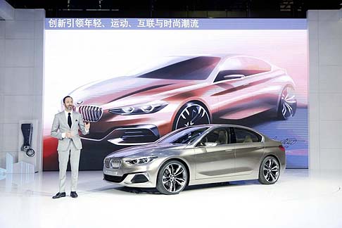 BMW Concept Compact Sedan