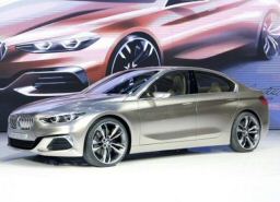 BMW Concept Compact Sedan