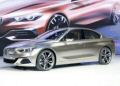 BMW Concept Compact Sedan