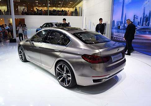 BMW Concept Compact Sedan