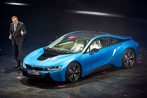 BMW i8 2014