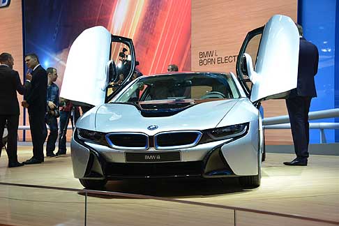 BMW i8 2014