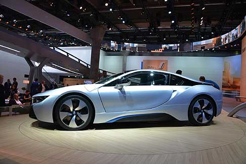 BMW i8 2014