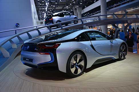 BMW i8 2014