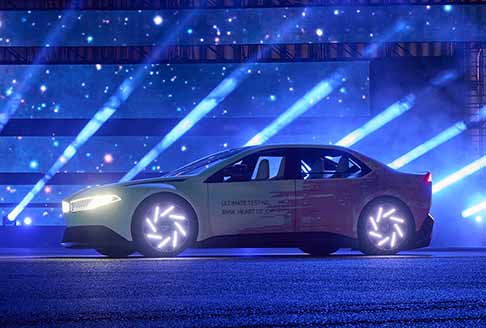 BMW Panoramic iDrive Concept