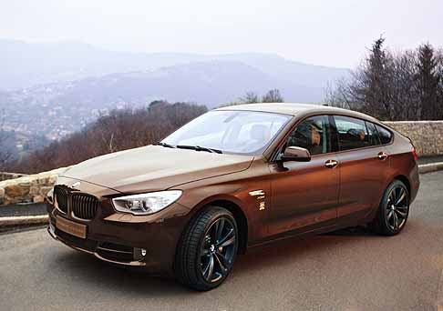 BMW Serie 5 Granturismo Trussardi