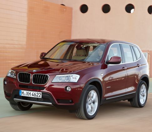 BMW X3 Model Year 2011