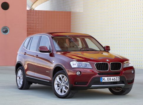 BMW X3 Model Year 2011