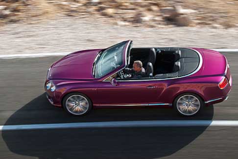 Bentley Continental GT Speed Convertible