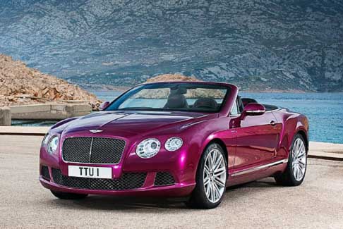 cabriolet Continental GT Speed Convertible