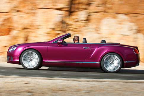 Bentley Continental GT Speed Convertible